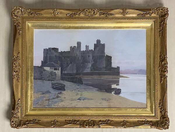 Watercolour by Hubert Coop