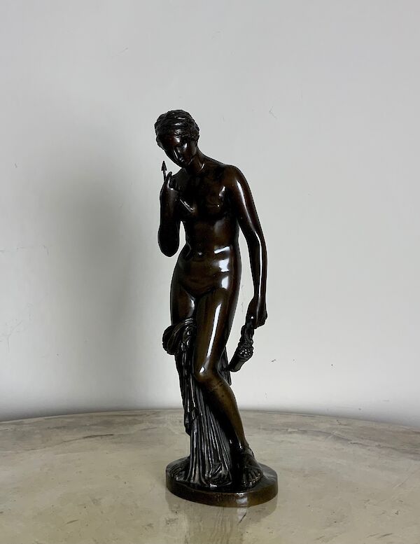 A grand tour bronze
