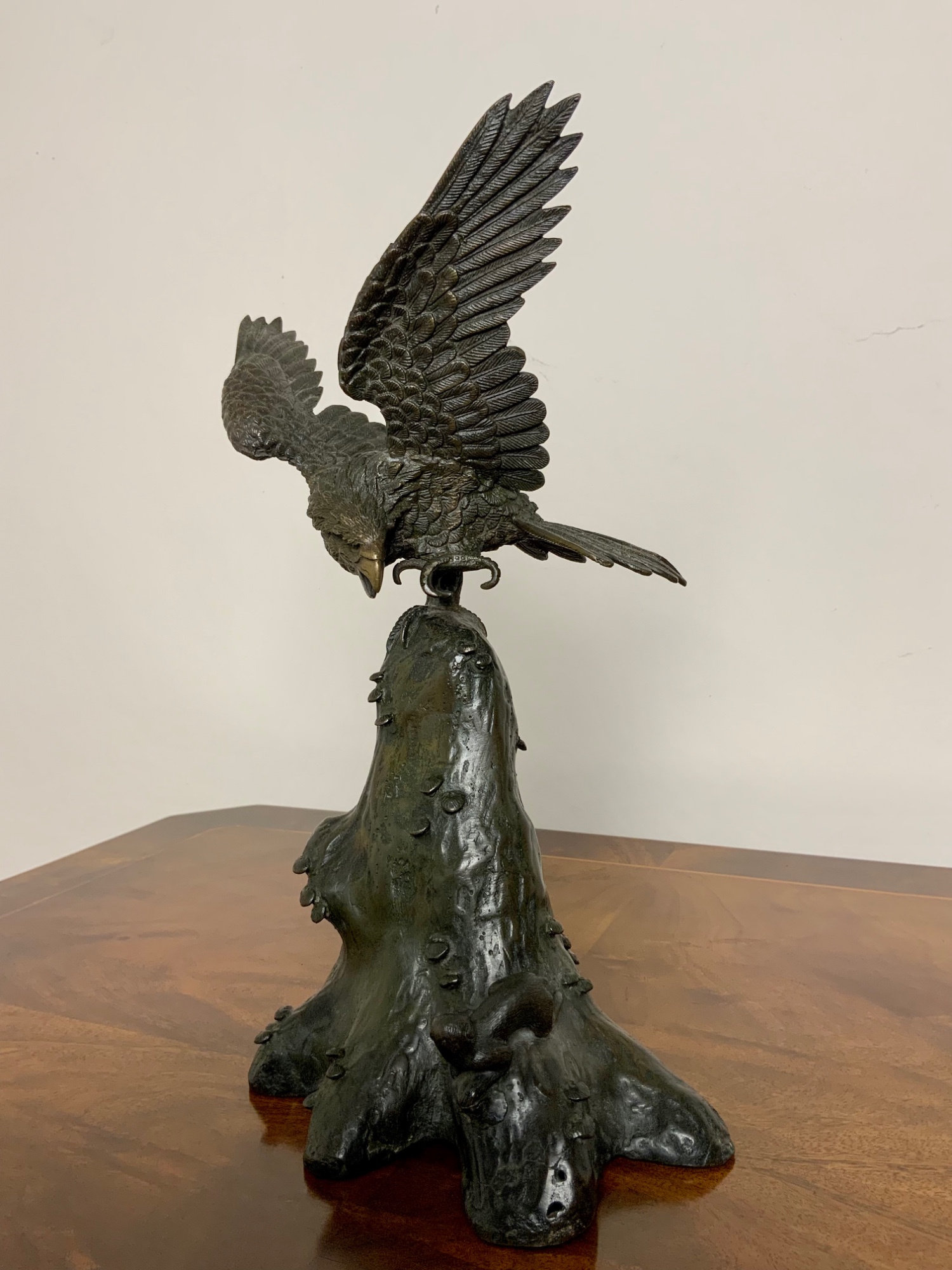 Japanese bronze sculpture Christine Kavanagh Antiques