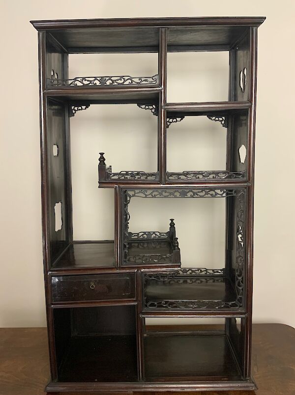 Chinese display shelves