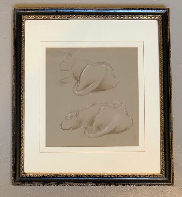 Drawing by John Macallan Swan