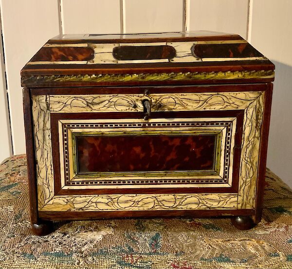 An Indo-Portuguese table cabinet